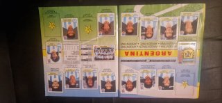 Album Mundial USA 94 Panini