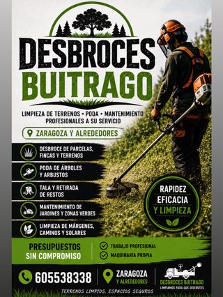 Desbroce de fincas económico