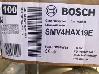 Lavavajillas Bosch Silence Plus serie 4