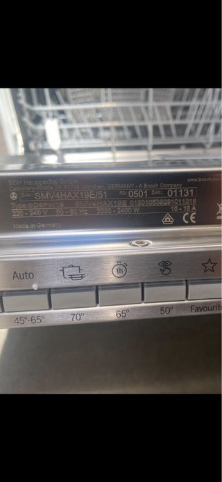 Lavavajillas Bosch Silence Plus serie 4