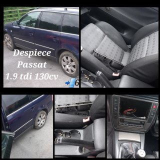 Despiece Passat 1.9 TDI 130CV Familiar
