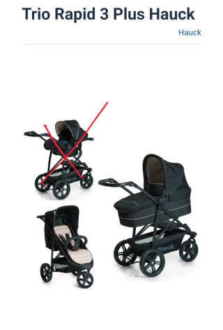 Carrito Hauck Rapid 3 Plus