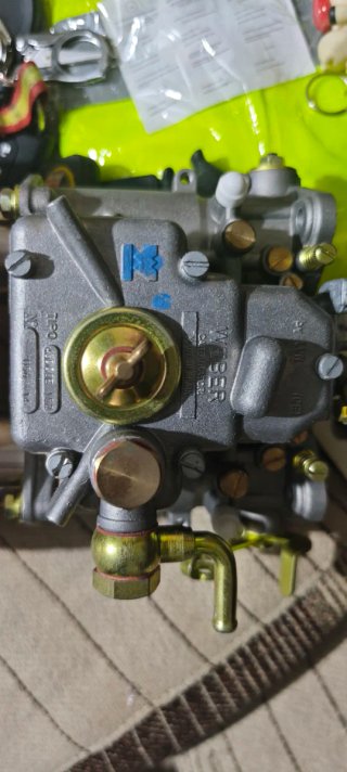 Carburador Weber 45 DCOE