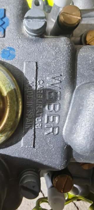 Carburador Weber 45 DCOE