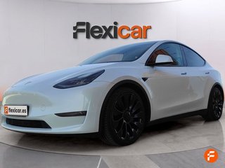 Tesla Model Y Gran Autonomía 4WD