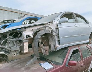Airbag cortina delantero derecho kia 368970 cerato