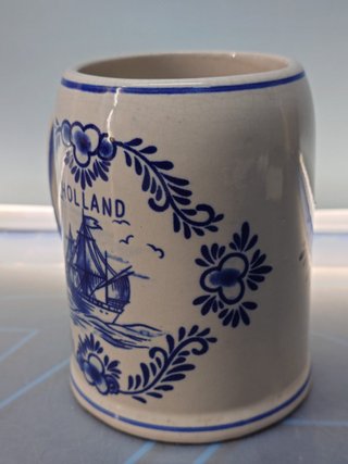 Jarra de cerveza cerámica, Holland, 832