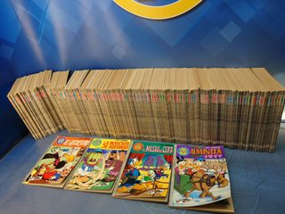 DUMBO, ERSA SEGUNDA casi COMPLETA , de 1 al 144 NÚMEROS faltan 13 , PRIMERA EDICIÓN