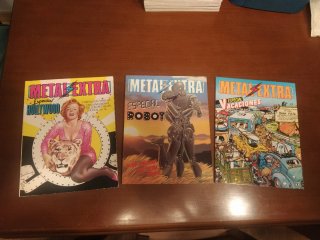 Metal Hurlant lote 32 colección revistas