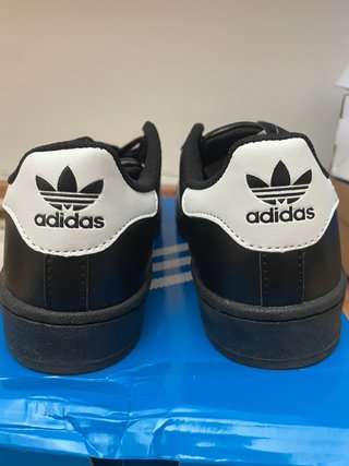 Adidas Superstar Negras Talla 38
