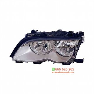 Faros delanteros para BMW  Serie 3  E46  4P / Tou