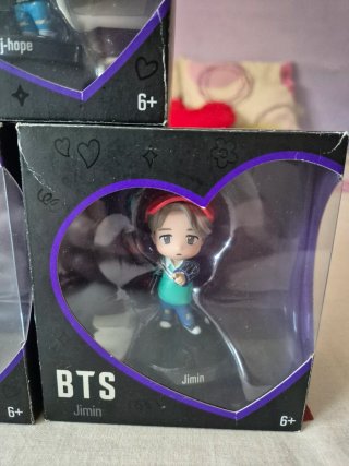 Figuras BTS Coleccionables