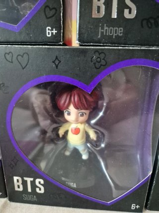 Figuras BTS Coleccionables