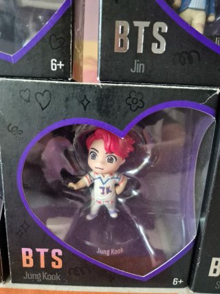 Figuras BTS Coleccionables