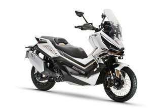 Zontes 368G Maxi-Scooter Automática ADV