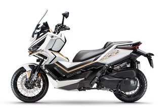 Zontes 368G Maxi-Scooter Automática ADV
