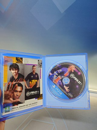 PS4 FIFA 22 en perfecto estado