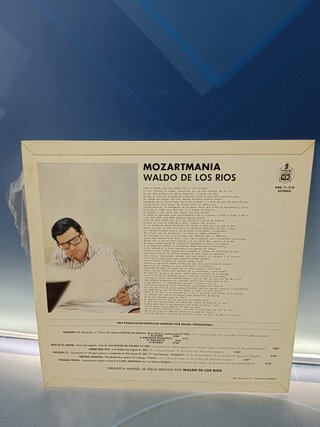 disco LP, vinilo, Waldo De Los Rios – Mozartmania , 1971, Spain
