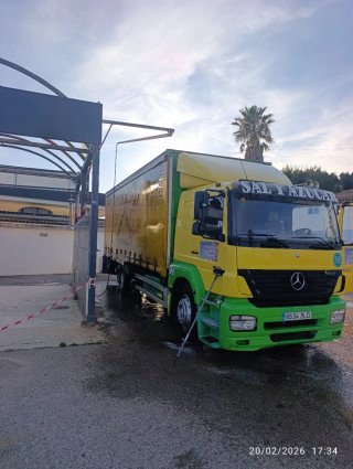 Mercedes-Benz axor 2005