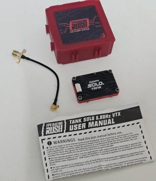 RushFPV Solo Tank 5.8G VTX Transmisor