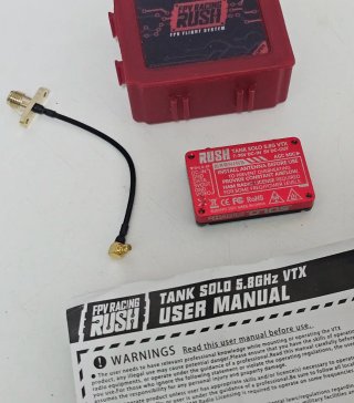 RushFPV Solo Tank 5.8G VTX Transmisor