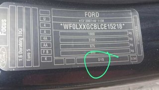 Airbag cortina delantero derecho ford focus 394689