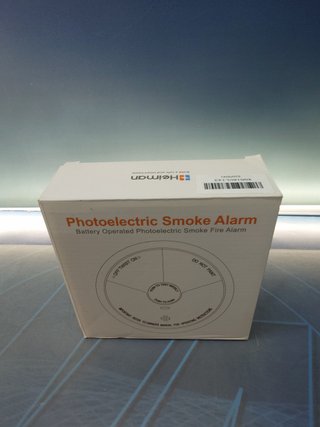 HEIMAN Detector de humo, photoelectric smoke alarm heiman