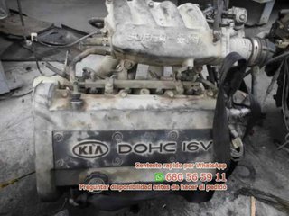 Motor completo kia bf shuma 1.5 rs 5 oto Ref:20403