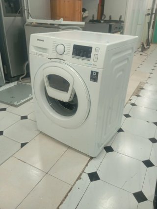 Lavadora Samsung ecobubble 9kg