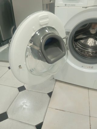 Lavadora Samsung ecobubble 9kg