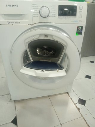 Lavadora Samsung ecobubble 9kg