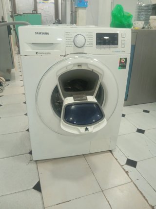 Lavadora Samsung ecobubble 9kg