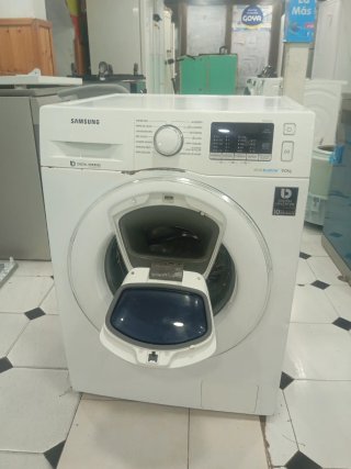 Lavadora Samsung ecobubble 9kg