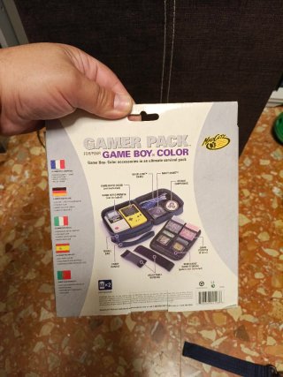 Pack Gamer Mad Catz Game Boy Color