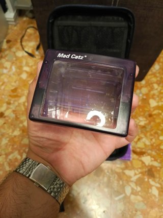 Pack Gamer Mad Catz Game Boy Color