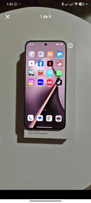 Xiaomi Plata Movil