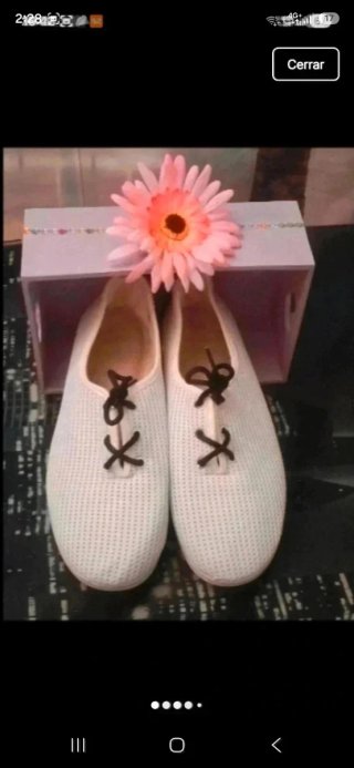 Zapatillas anatómicas blancas