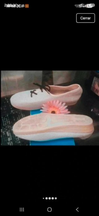 Zapatillas anatómicas blancas