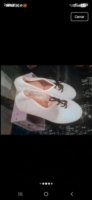 Zapatillas anatómicas blancas