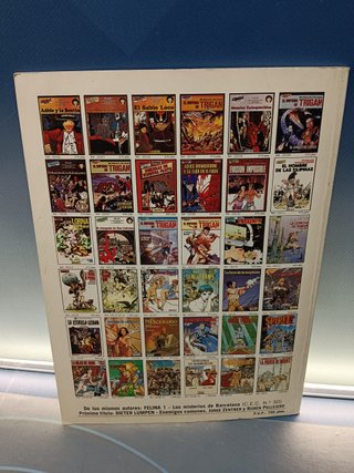 comic underground, EL OGRO DE DJEBEL - FELINA 2 - 1988
