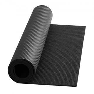 Mat de Ejercicio Antideslizante Yoga Mat Gimnasio Fitness Pilate Mat de Entrenamiento (1.8x1.2 m)