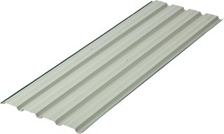 Juego de 12 Paneles de Repuesto para Casetas de Jardín de Acero Galvanizado con Agujeros, 129X45 Cm, Verde