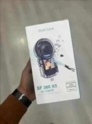 Carcasa Sumergible Insta360 X5