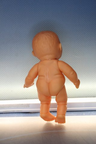 Muñeco bebé Berenguer.