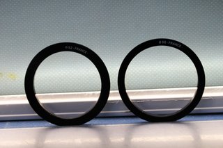 Cokin. 4 filtros y adaptadores.