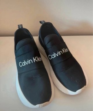Zapatillas Calvin Klein Negras y Blancas