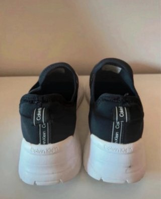 Zapatillas Calvin Klein Negras y Blancas