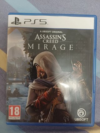 Assassin's Creed Mirage PS5
