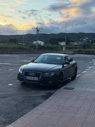 Audi A5 Sportback Sline