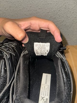 Zapatos Balenciaga Talla 42 Negros